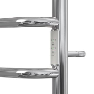 Полотенцесушитель электрический Point Сатурн PN90846 40x60 см хром