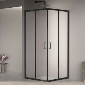 Душевой уголок RGW PA-030B 3508103099-24 90x90см чёрный