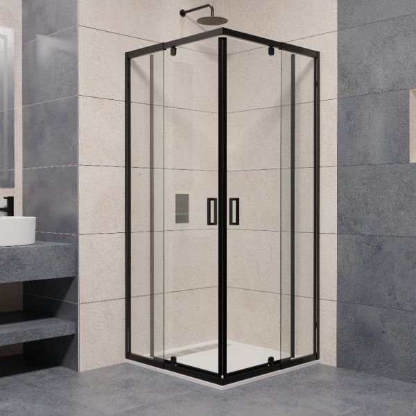 Душевой уголок RGW PA-038B 350803899-14 90x90см чёрный