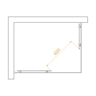 Душевой уголок RGW PA-040 3508104092-11 120x90 см профиль хром стекло прозрачное