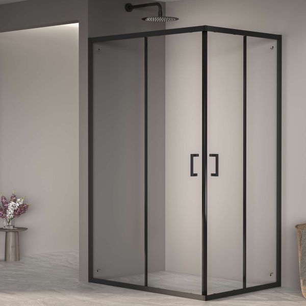 Душевой уголок RGW PA-040B 3508104080-14 80x100см чёрный