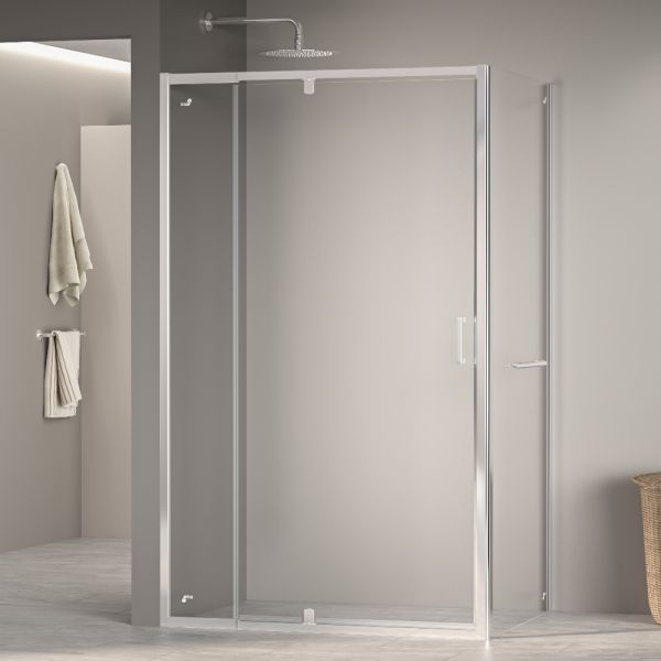 Душевой уголок RGW PA-078-1 (RGW PA-008 + Z-060-2) 3508078198-11 90x80см хром