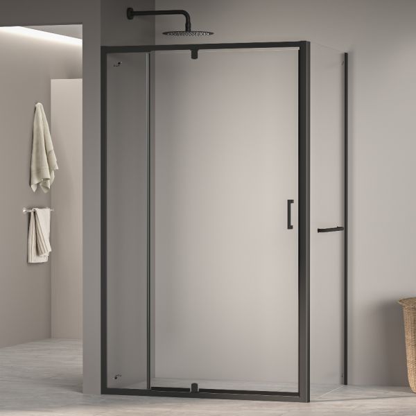 Душевой уголок RGW PA-078B (RGW PA-008B + Z-050-2B) 350807817-14 110x70см чёрный