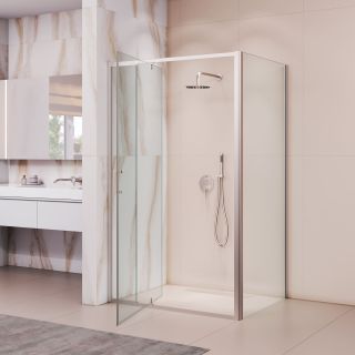 Душевой уголок RGW PA-078 PA-008 + Z-050-2 350807889-11 80x90 см профиль хром стекло прозрачное