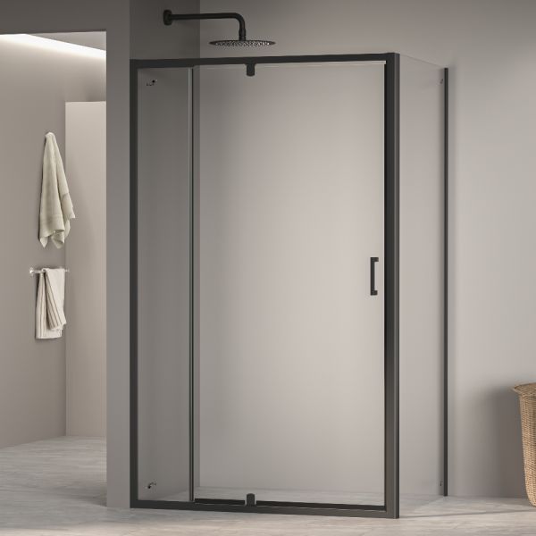 Душевой уголок RGW PA-078B (RGW PA-008B + Z-050-2B) 350807819-14 110x90см чёрный