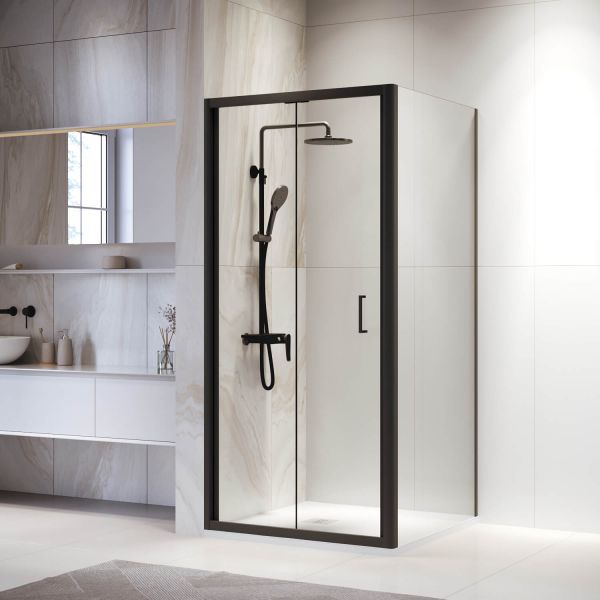 Душевой уголок RGW PA-132B (PA-21B+Z-050-5B) 060813222-14 120x120см чёрный