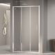 Душевая дверь RGW PA-13 06081314-11 140 см профиль хром стекло прозрачное