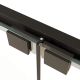 Душевая дверь RGW PA-21B 06082107-14 70см чёрный