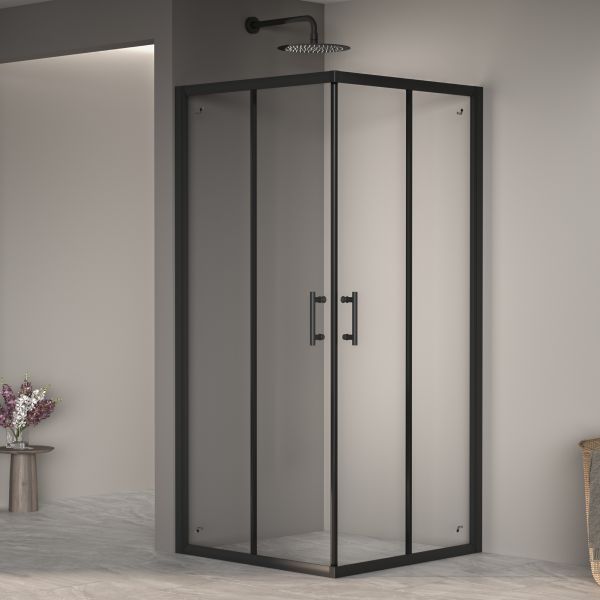 Душевой уголок RGW PA-31B 02083199-14 90x90см чёрный