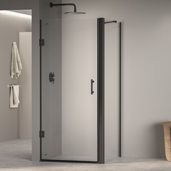 Душевой уголок RGW PA-36B (PA-06B + Z-050-2B + держатель O-204B) 41083678-014 70x80см чёрный