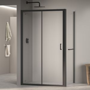 Душевой уголок RGW PA-74-1B (PA-14B + Z-060-2B) 4108741158-14 150x80см чёрный