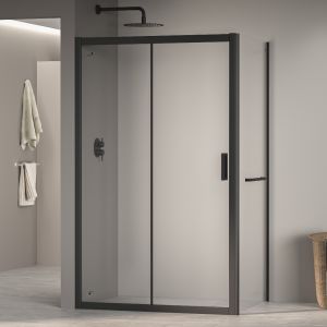 Душевой уголок RGW PA-76-1B (PA-016B + Z-060-2B) 350876120-14 120x100см чёрный