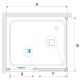 Душевой уголок RGW PA-76 PA-016 + Z-050-2  35087629-11 120x90 см профиль хром стекло прозрачное