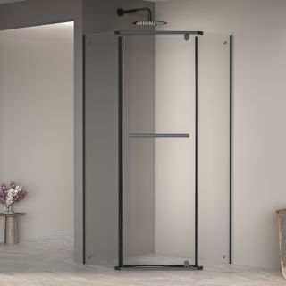 Душевой уголок RGW PA-82B 41088288-14 80x80см чёрный