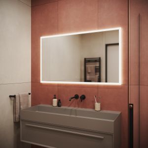 Зеркало с подсветкой Sancos Palace PA1200 120см с сенсорным выключателем