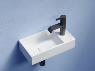 Раковина подвесная Ceramicanova Элемент (Element) CN6051L 41 см белый
