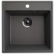 Кухонная мойка Ulgran Quartz Forte 505-09 асфальт Кухонная мойка Ulgran Quartz Forte 505-09 асфальт