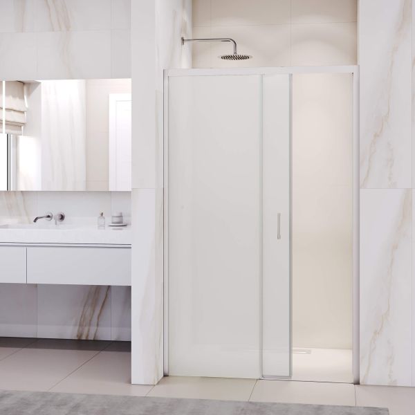 Душевая дверь RGW PA-017 350801716-21 160 см профиль хром стекло матовое-сатинат