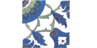 Плитка Kerama Marazzi MM7204A Декор Алькала микс мозаичный глянцевый 20x50x0,8