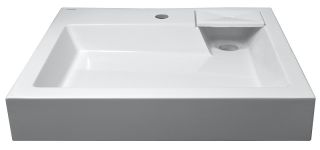 Раковина над стиральной машиной Azario Etna CS00078303 60 см белый