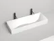 Накладная раковина Salini Sonata S-Stone 1401201M 120см белый матовый Накладная раковина Salini Sonata S-Stone 1401201M 120см белый матовый