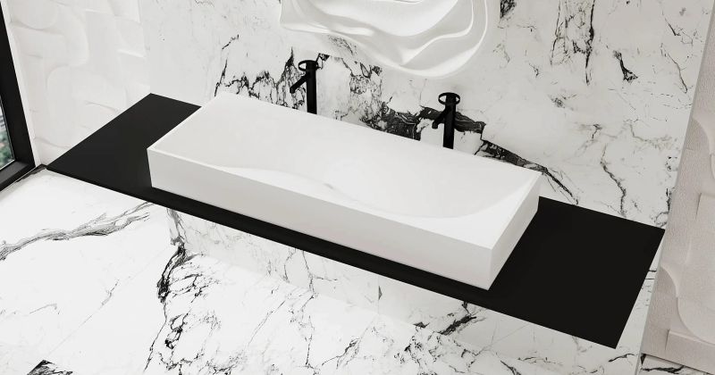 Накладная раковина Salini Sonata S-Stone 1401201MRH 120см RAL снаружи Накладная раковина Salini Sonata S-Stone 1401201MRH 120см RAL снаружи