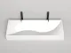 Накладная раковина Salini Sonata S-Stone 1401201M 120см белый матовый Накладная раковина Salini Sonata S-Stone 1401201M 120см белый матовый