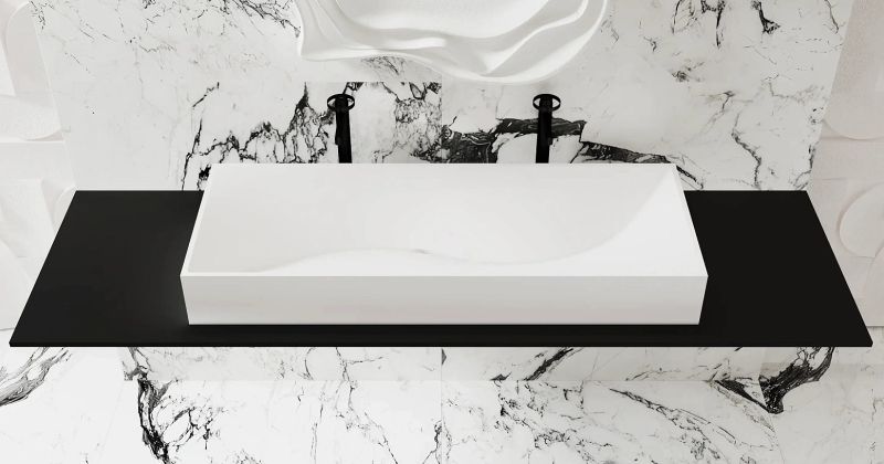 Накладная раковина Salini Sonata S-Stone 1401201M 120см белый матовый Накладная раковина Salini Sonata S-Stone 1401201M 120см белый матовый