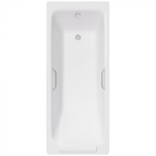 Ванна чугунная Delice Palomba DLR230620R 170х70 с отверстиями под ручки Ванна чугунная Delice Palomba DLR230620R 170х70 с отверстиями под ручки