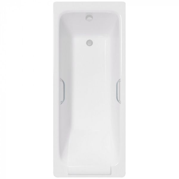 Ванна чугунная Delice Palomba DLR230620R 170х70 с отверстиями под ручки