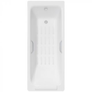 Ванна чугунная Delice Palomba DLR230620R-AS 170х70 с отверстиями под ручки и антискользящим покрытием Ванна чугунная Delice Palomba DLR230620R-AS 170х70 с отверстиями под ручки и антискользящим покрытием
