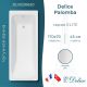 Ванна чугунная Delice Palomba DLR230620 170х70 Ванна чугунная Delice Palomba DLR230620 170х70