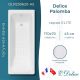 Ванна чугунная Delice Palomba DLR230620-AS 170х70 с антискользящим покрытием Ванна чугунная Delice Palomba DLR230620-AS 170х70 с антискользящим покрытием