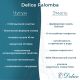 Ванна чугунная Delice Palomba DLR230620R 170х70 с отверстиями под ручки