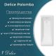 Ванна чугунная Delice Palomba DLR230620R 170х70 с отверстиями под ручки