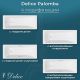 Ванна чугунная Delice Palomba DLR230620R-AS 170х70 с отверстиями под ручки и антискользящим покрытием