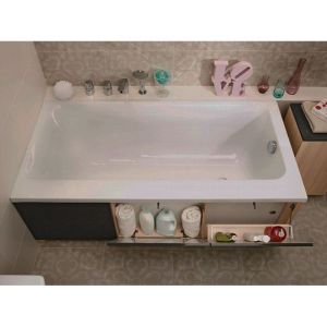 Панель фронтальная для ванны Cersanit SMART 170 Grey