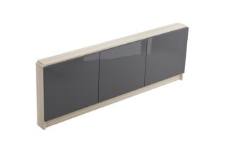 Панель фронтальная для ванны Cersanit SMART 170 Grey Панель фронтальная для ванны Cersanit SMART 170 Grey
