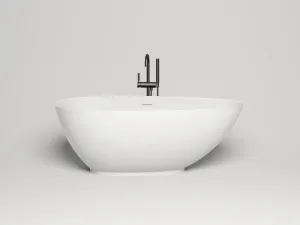 Ванна из искусственного камня Salini Paola S-Sense 101512GRF 172x82см RAL полностью