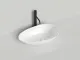 Накладная раковина Salini Paola S-Stone 1101201SMRH 58см RAL снаружи