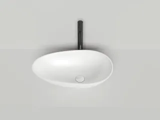 Накладная раковина Salini Paola S-Stone 1101201SMRF 58см RAL полностью