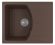 Кухонная мойка Florentina Паола 620 мокко