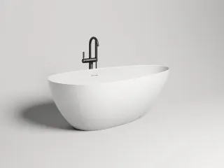 Ванна из искусственного камня Salini Paola In S-Stone 101611SMRH 160x77см RAL снаружи Ванна из искусственного камня Salini Paola In S-Stone 101611SMRH 160x77см RAL снаружи