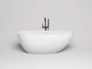 Ванна из искусственного камня Salini Paola In S-Sense 101611G 160x77см белый глянцевый Ванна из искусственного камня Salini Paola In S-Sense 101611G 160x77см белый глянцевый