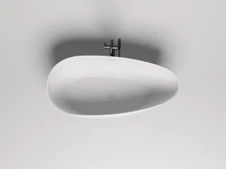 Ванна из искусственного камня Salini Paola In S-Sense 101612G 172x82см белый глянцевый Ванна из искусственного камня Salini Paola In S-Sense 101612G 172x82см белый глянцевый