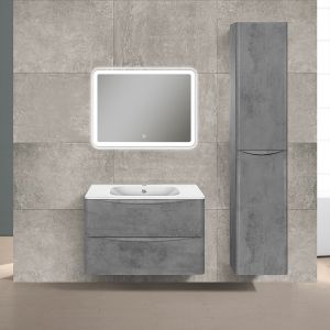 Тумба под раковину Vincea Paola VMC-2P800BT 80 см