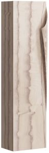 Пенал подвесной Clarberg Papyrus Wood Pap-w.05.35/LIGHT 35x133см светлое дерево