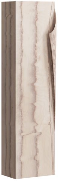 Пенал подвесной Clarberg Papyrus Wood Pap-w.05.35/LIGHT 35x133см светлое дерево