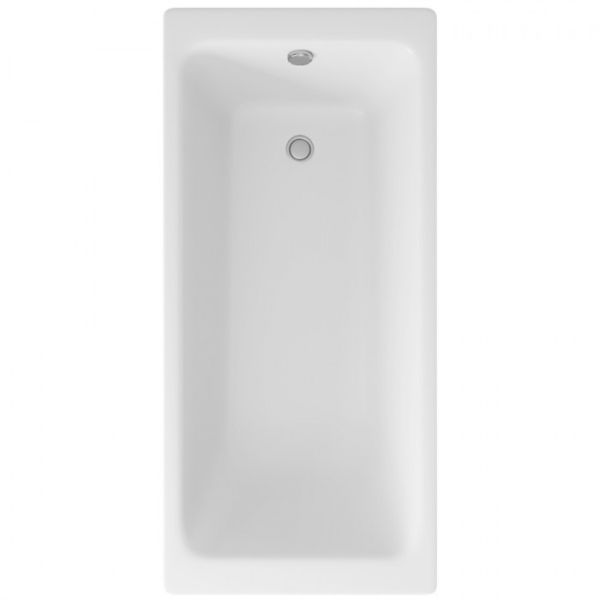Ванна чугунная Delice Parallel DLR 220504 160x70см белый Ванна чугунная Delice Parallel DLR 220504 160x70см белый