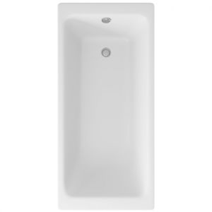 Ванна чугунная Delice Parallel DLR 220502 170x80см белый